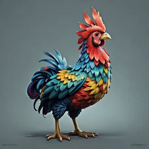 Pao internet vidéo illustration 3d serveur intelligence générative freelance paris studio de création 5S2VUGJ0